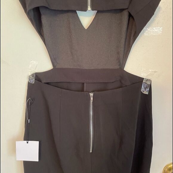 REVOLVE BY THE WAY Black Cut Out Sides and Back Sleeveless Jumpsuit.Size S - Picture 8 of 16